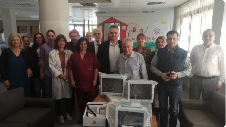 H Συνεταιριστική τράπεζα Θεσσαλίας δίπλα στις μονάδες υγείας της Θεσσαλίας με σημαντικές δωρεές