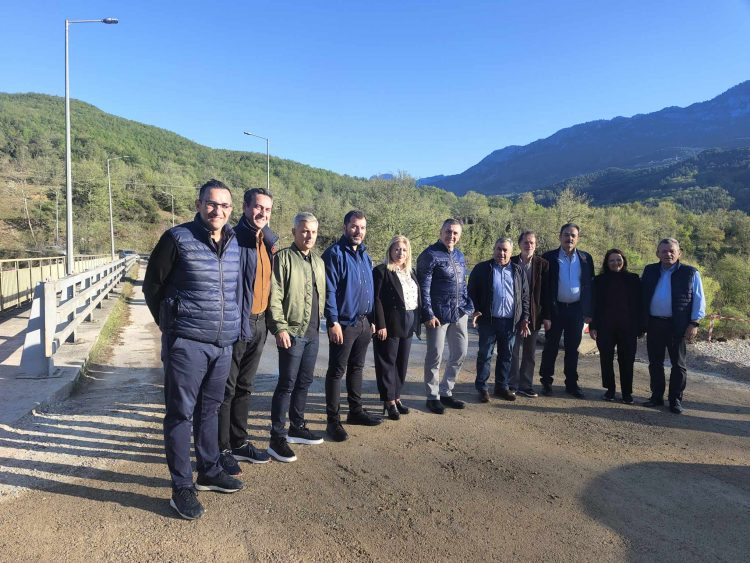 Οι παρεμβάσεις και τα έργα της Περιφέρειας στο οδικό δίκτυο
