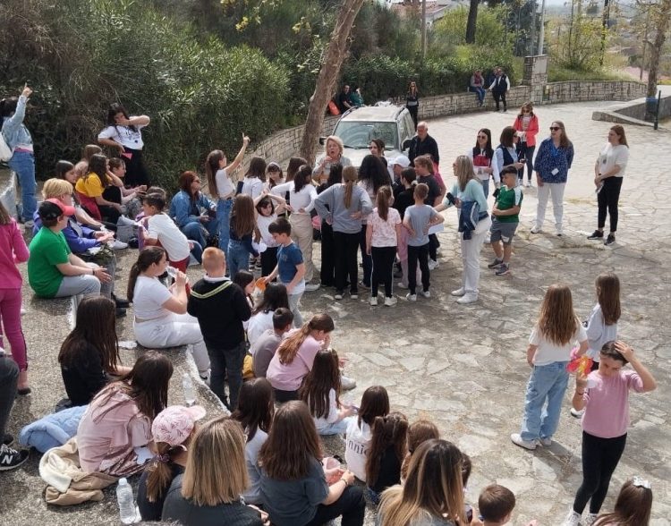 Δράση φιλαναγνωσίας με ανάγνωση παραμυθιού στα Γερμανικά