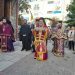 Υποδοχή Δεξιάς Χειρός Σπυρίδωνος στον Ιερό Ναό Αγίου Αθανασίου Μπάρας Τρικάλων