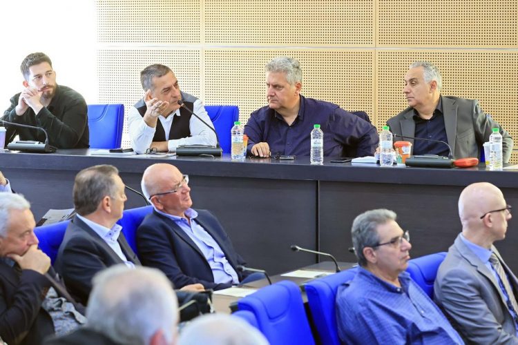 Ανοιχτή διαβούλευση για το μέλλον του πρωτογενούς τομέα της Θεσσαλίας