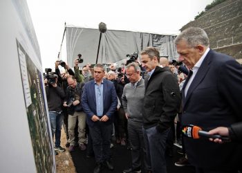 Παραδόθηκε ενοποιημένο το μεγαλύτερο τμήμα του Αυτοκινητόδρομου Κεντρικής Ελλάδας, Ε65