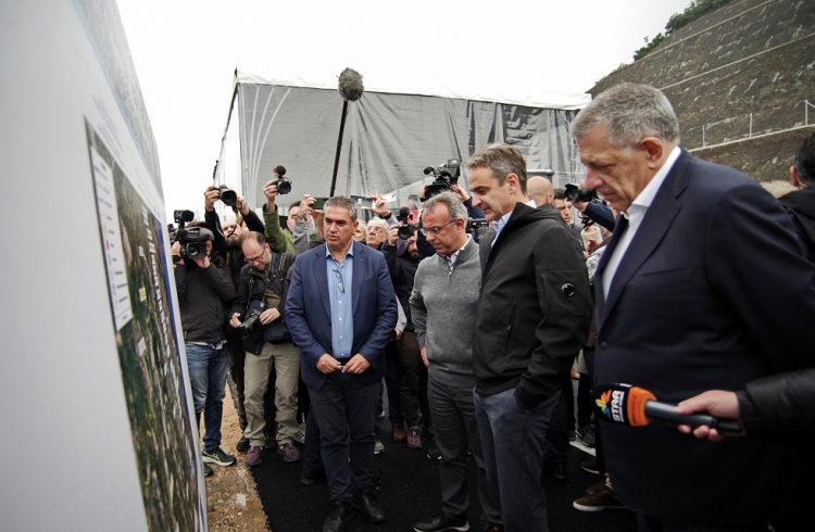 Παραδόθηκε ενοποιημένο το μεγαλύτερο τμήμα του Αυτοκινητόδρομου Κεντρικής Ελλάδας, Ε65