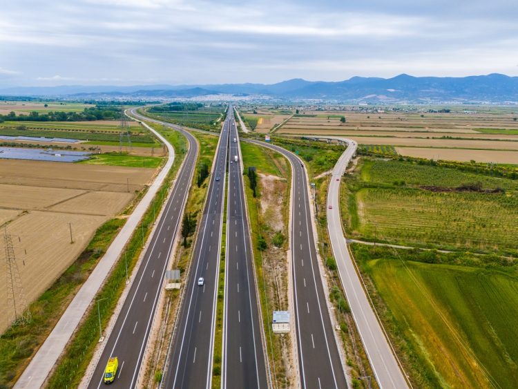 Παραδόθηκε ενοποιημένο το μεγαλύτερο τμήμα του Αυτοκινητόδρομου Κεντρικής Ελλάδας, Ε65