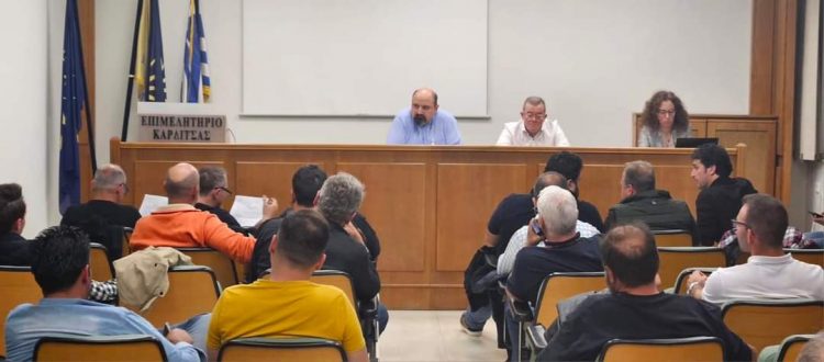 Χρ.Τριαντόπουλος από Καρδίτσα: Εντός Απριλίου το νέο σχήμα στήριξης των επιχειρήσεων της Φαρκαδόνας