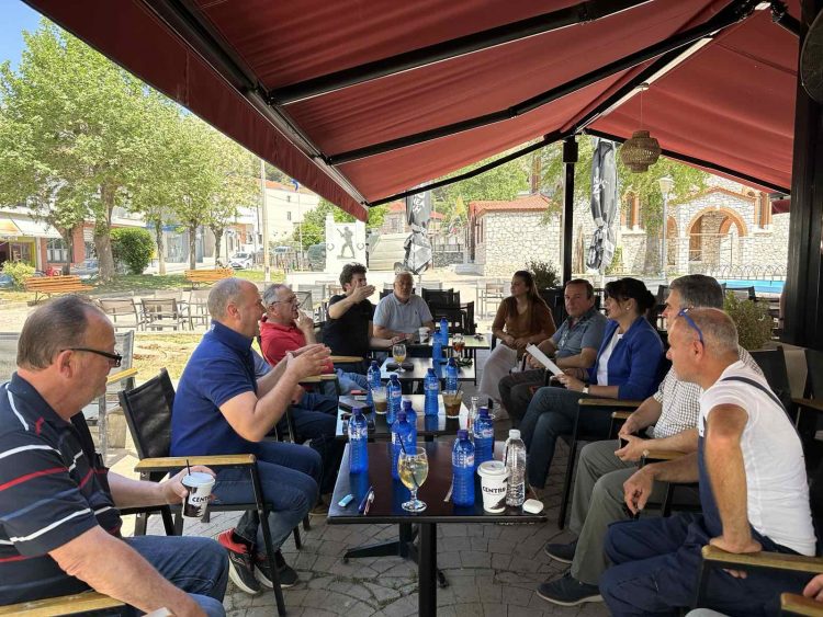 Η κίνηση πολιτών Ανασυγκρότησης Δήμου Φαρκαδόνας συνεχίζει δυναμικά την κοινοποίηση των προβλημάτων της περιοχής