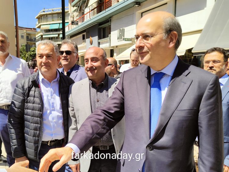 Διευρυμένη σύσκεψη «γαλάζιων» στα Τρίκαλα παρουσία  Χατζιδάκη