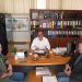 Υπογραφή σύμβασης έργου «Μεταφορά φερτών υλικών και απορριμμάτων από πλημμύρα»