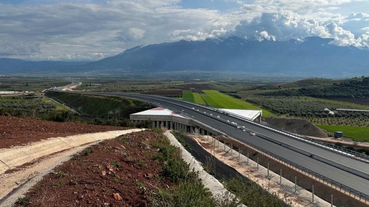 Έτοιμος ο αυτοκινητόδρομος που αλλάζει την Κεντρική Ελλάδα -Από Αθήνα σε Τρίκαλα σε κάτω από 3 ώρες