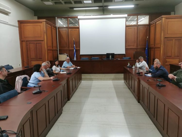 Κατανομή χώρων προβολής κομμάτων στα Τρίκαλα για τις ευρωεκλογές
