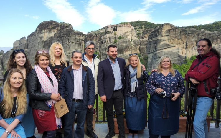 Ένα σημαντικό Press Trip για την ανάδειξη των μοναδικών εμπειριών που ο νομός Τρικάλων προσφέρει στον επισκέπτη