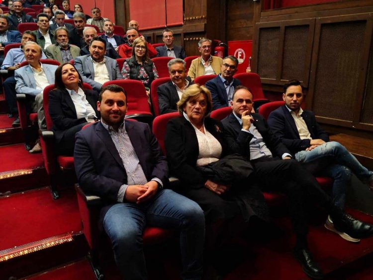 Ο Χρήστος Καραμάνος στην «πρώτη γραμμή»  για την ανάπτυξη του δήμου