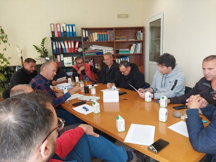 ΕΠΙΣΗΜΟ | Συνάντηση Τριαντόπουλου  με την κίνηση πολιτών ανασυγκρότησης του δήμου Φαρκαδόνας