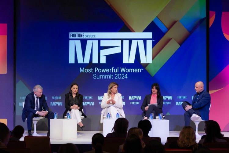 Εκπρόσωπος του Κασσελάκη η Κοντοτόλη στο Most Powerful Women Summit 2024