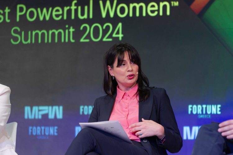 Εκπρόσωπος του Κασσελάκη η Κοντοτόλη στο Most Powerful Women Summit 2024