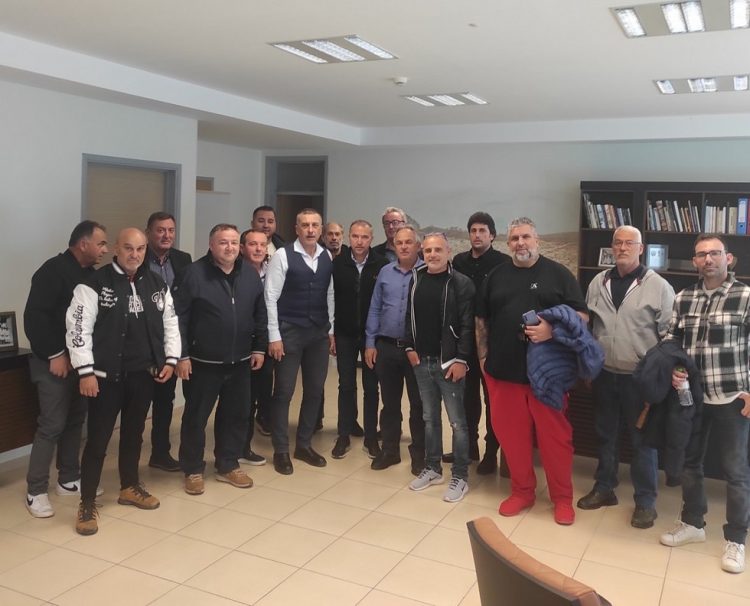 Συνάντηση  Κουρέτα με την Κίνηση πολιτών για την Ανασυγκρότηση του Δήμου Φαρκαδόνας