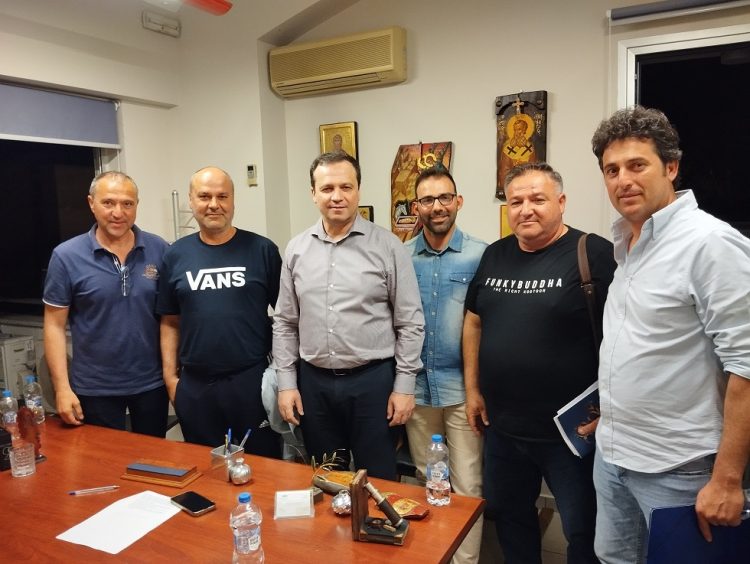 Δέσμευση Λιούτα προς τα μέλη της Κίνησης πολιτών Ανασυγκρότησης Δήμου Φαρκαδόνας