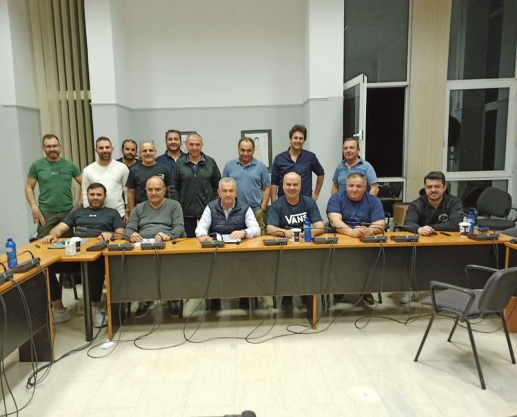 Συνάντηση Μπαγιώτη με μέλη της Κίνησης Πολιτών για την Ανασυγκρότηση του Δήμου Φαρκαδόνας