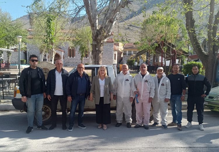 Ξεκίνησαν οι ψεκασμοί για τα κουνούπια στον Δήμο Φαρκαδόνας