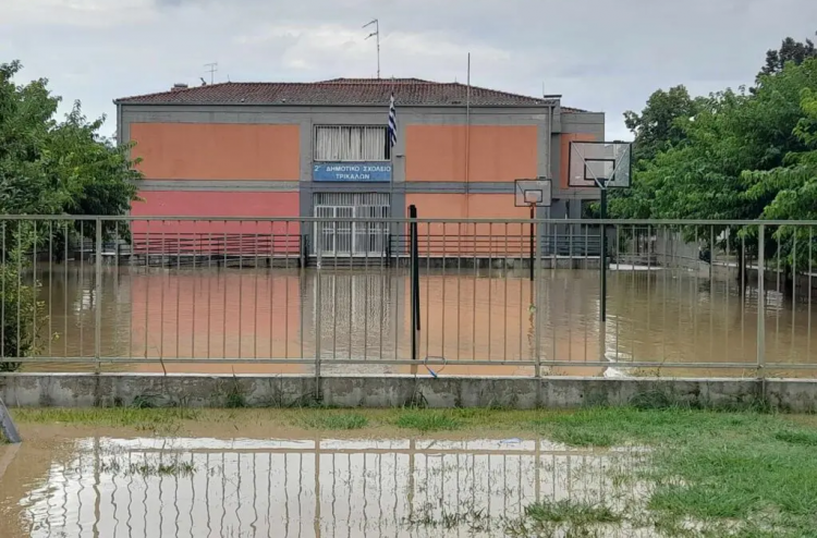 3,2 εκατ. € στον Δήμο Τρικκαίων για αποκαταστάσεις από τον Daniel