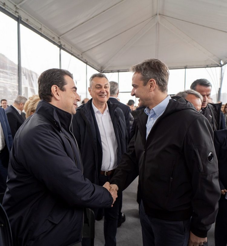 Κώστας Σκρέκας στα εγκαίνια του Ε65: «Ένα οραματικό έργο για τη Δυτική Θεσσαλία παίρνει σάρκα και οστά»