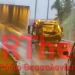 Σύγκρουση στρατιωτικού λεωφορείου και απορριμματοφόρου με τρία ΙΧ