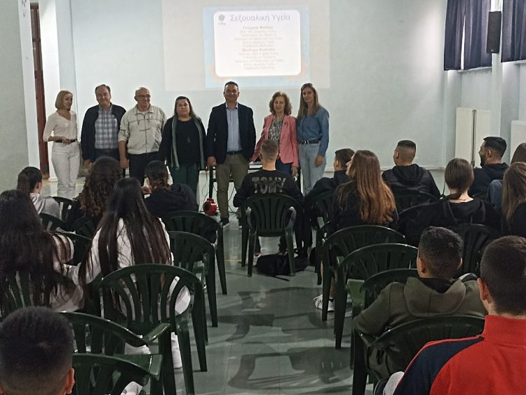 775 έφηβοι μαθητές ενημερώθηκαν υπεύθυνα για αντισύλληψη και πρόληψη σεξουαλικών νοσημάτων