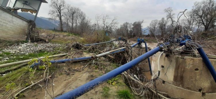 Με χρηματοδότηση από την Περιφέρεια αποκαθίστανται οι ζημιές από τον “Daniel” στα αντλιοστάσια άρδευσης του Δήμου Αγιάς