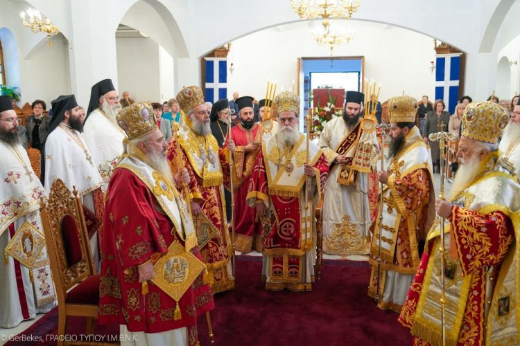 Ο Σεβασμιώτατος Ποιμενάρχης μας στη Νάουσα για την Εορτή των Δισχιλίων Ναουσαίων Μαρτύρων