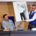 Παρουσιάστηκε στην Περιφέρεια Θεσσαλίας το βιβλίο για τον Δημήτρη Μητροπάνο «Βαδίζουμε μαζί στον ίδιο δρόμο»
