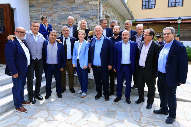 Στην Ημερίδα της ΠΕΔ στα Καλά Νερά Κουρέτας και Αγναντής