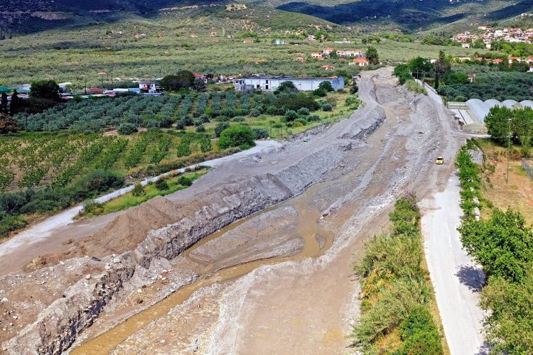 Τοπογραφική αποτύπωση επτά ρεμάτων Δήμου Νοτίου Πηλίου, με χρηματοδότηση από την Περιφέρεια Θεσσαλίας