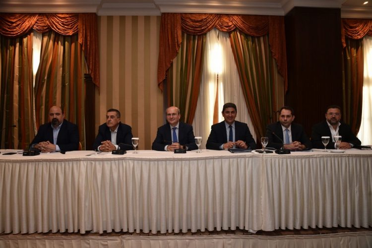 Eκδήλωση για την Οικονομία, την Αγροτική Παραγωγή και την Κλιματική κρίση στην Περιφέρεια Θεσσαλίας