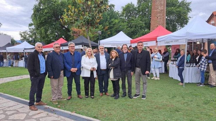 Με επιτυχία ολοκληρώθηκε το Φεστιβάλ Οίνων και Αποσταγμάτων