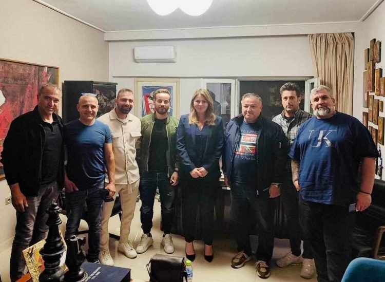 Συνάντηση Παπακώστα – Κίνησης Ανασυγκρότησης Φαρκαδόνας 