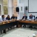 Ο Τριαντόπουλος σταματά τη live μετάδοση της ομιλίας του στο Δημαρχείο Φαρκαδόνας