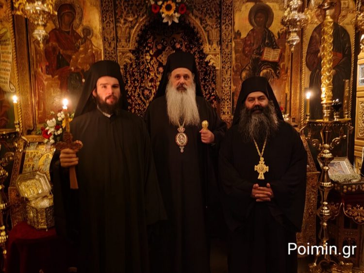 Νέος Μοναχός στα Μετέωρα από την Φαρκαδόνα