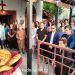 Πανηγυρικός Εσπερινός για τον πολιούχο Άγιο της Φαρκαδόνας