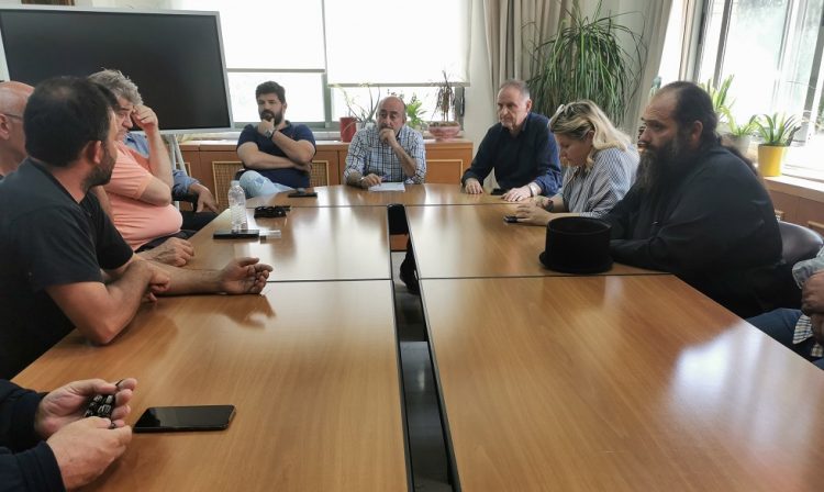Συνάντηση Δημάρχου Τρικκαίων – πλημμυροπαθών Μ. Καλυβίων