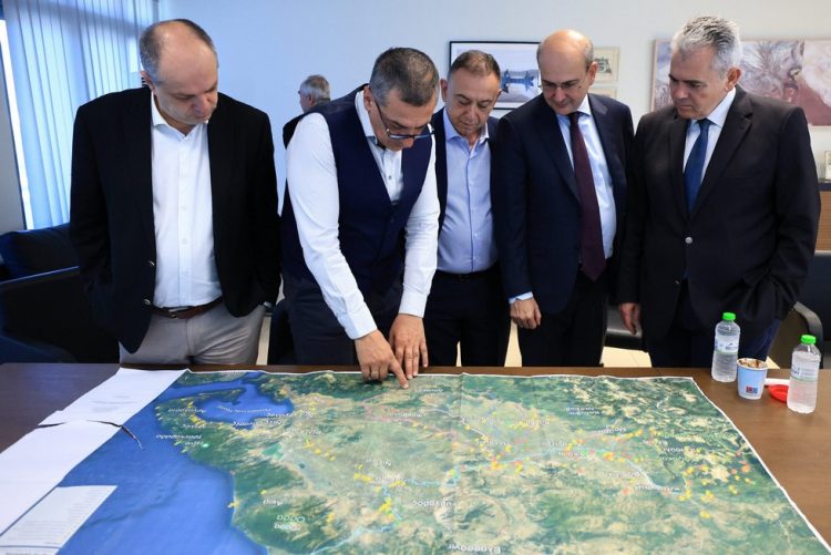 Συνάντηση Περιφερειάρχη Θεσσαλίας   με τον Υπουργό  Εθνικής Οικονομίας και Οικονομικών