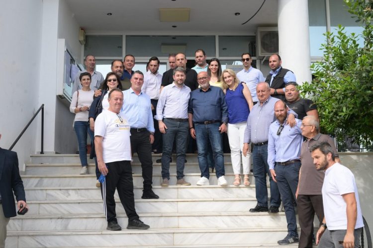 Ανδρουλάκης από Φαρκαδόνα: «Η Ελλάδα πρέπει να στρίψει γρήγορα το τιμόνι για να προσαρμοστεί στις νέες συνθήκες της κλιματικής αλλαγής»