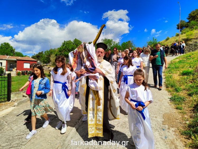 Η Ακολουθία της Αποκαθηλώσεως  στη Φαρκαδόνα (ΒΙΝΤΕΟ)