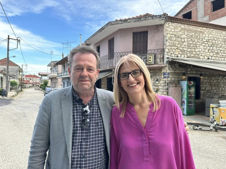O Τσιάκαλος  για την επίσκεψη της Αυγέρη στα Τρίκαλα
