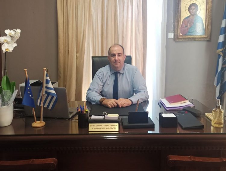 Μήνυμα του Διευθυντή Δευτεροβάθμιας Εκπαίδευσης Τρικάλων για τις Πανελλαδικές Εξετάσεις