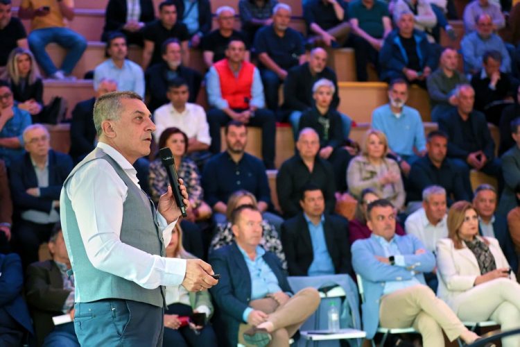 Το σχέδιο  της Περιφέρειας για τη Γεωργική και Κτηνοτροφική ανασυγκρότηση