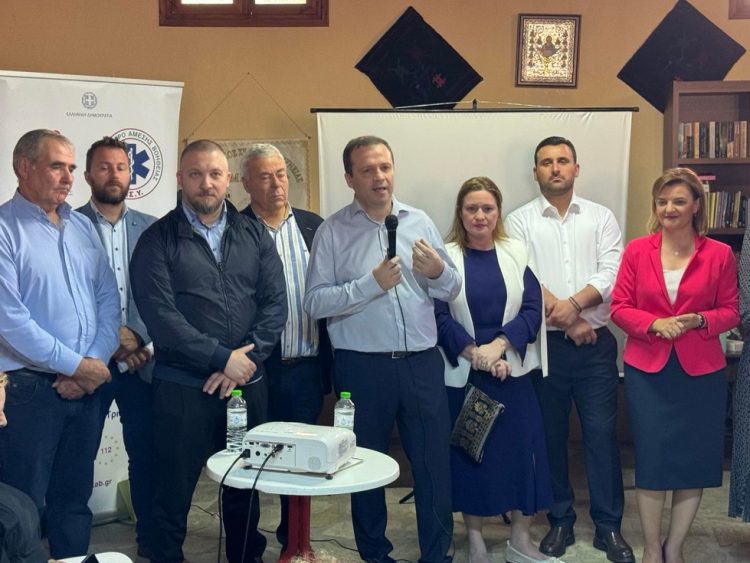 Λιούτας: Επίσκεψη με σημαντικό κοινωνικό αποτύπωμα της Υφ. Κοινωνικής Συνοχής και Οικογένειας