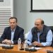 Παρών στη σύσκεψη υπό τον Τριαντόπουλο στη Φαρκαδόνα και ο Λιούτας