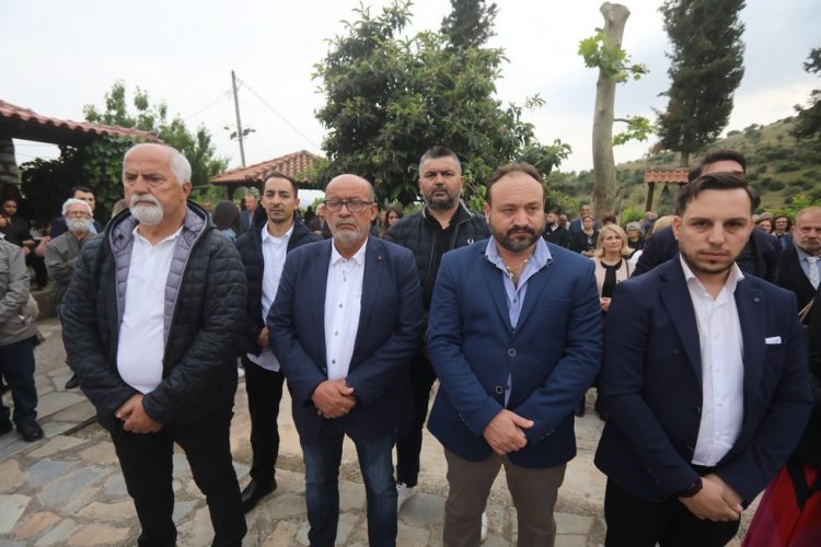 Με αναστάσιμη λαμπρότητα πανηγύρισε η Ιερά Μονή Ζωοδόχου Πηγής στην Παναγίτσα