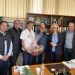 Επίσκεψη  της Πρέσβη της Αυστριας στον Δήμαρχο Φαρκαδόνας