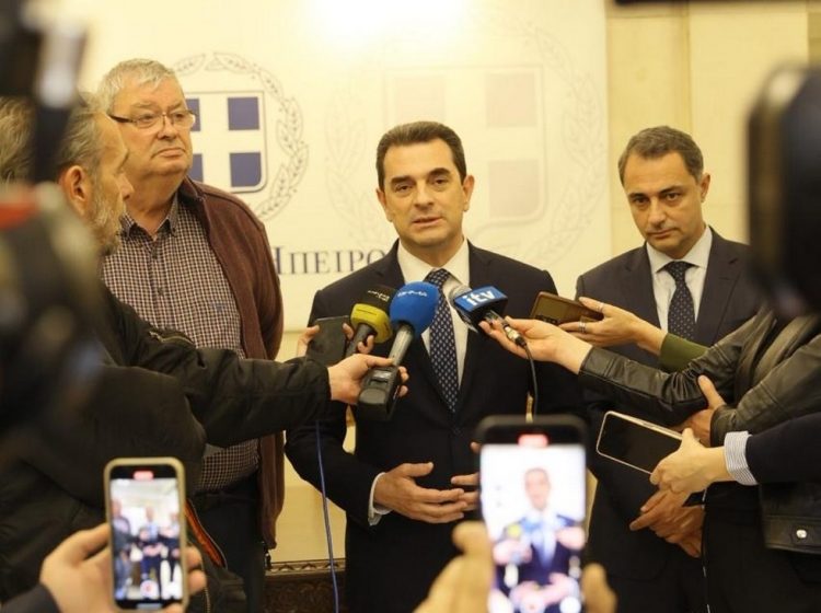 Σκρέκας από Ιωάννινα: «Η ψήφος για τις Ευρωεκλογές είναι ψήφος ευθύνης για την Ελλάδα και την Ευρώπη»